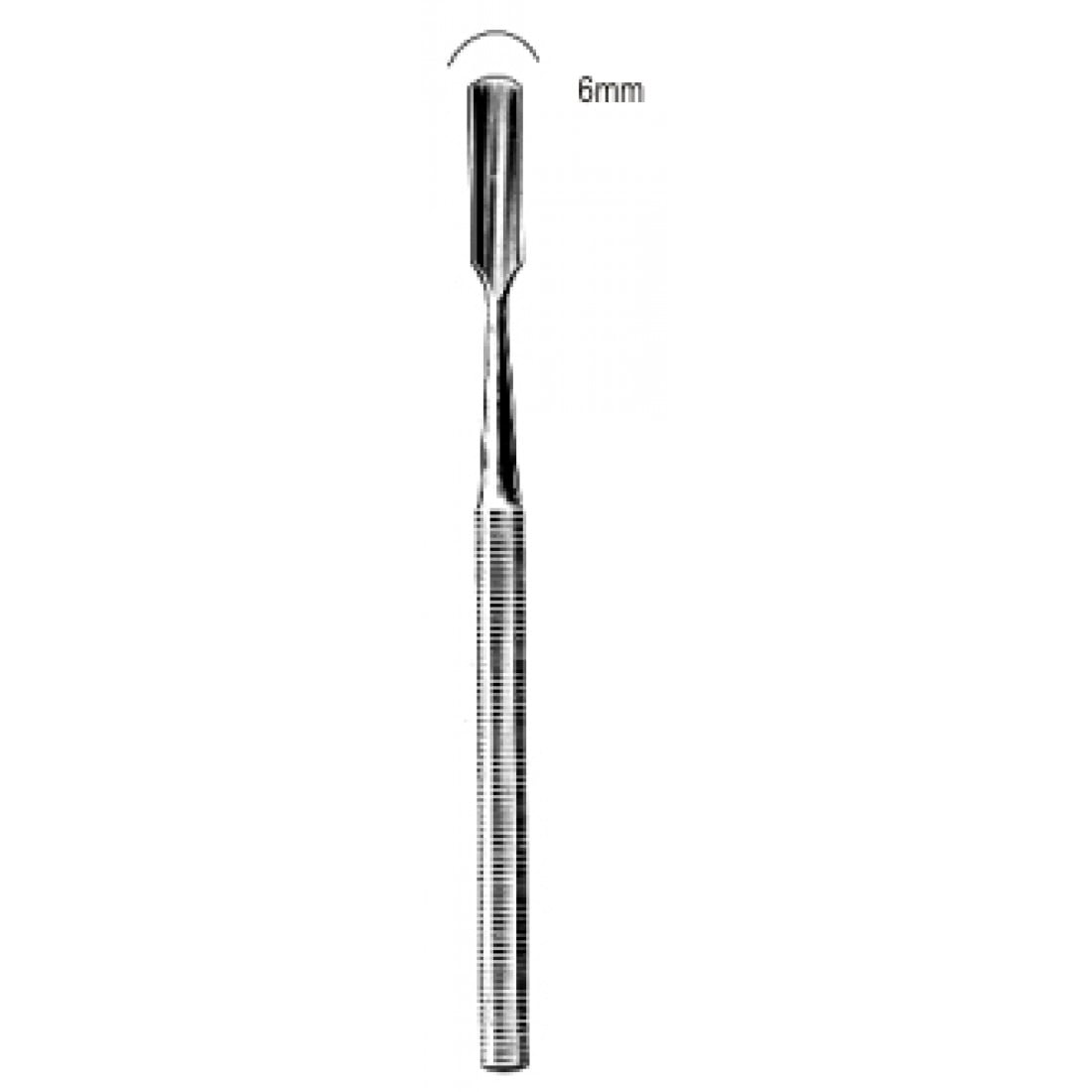 46.0564.15 Freer Septum Guj-Kemik Oyucu Düz 6mm, 16cm