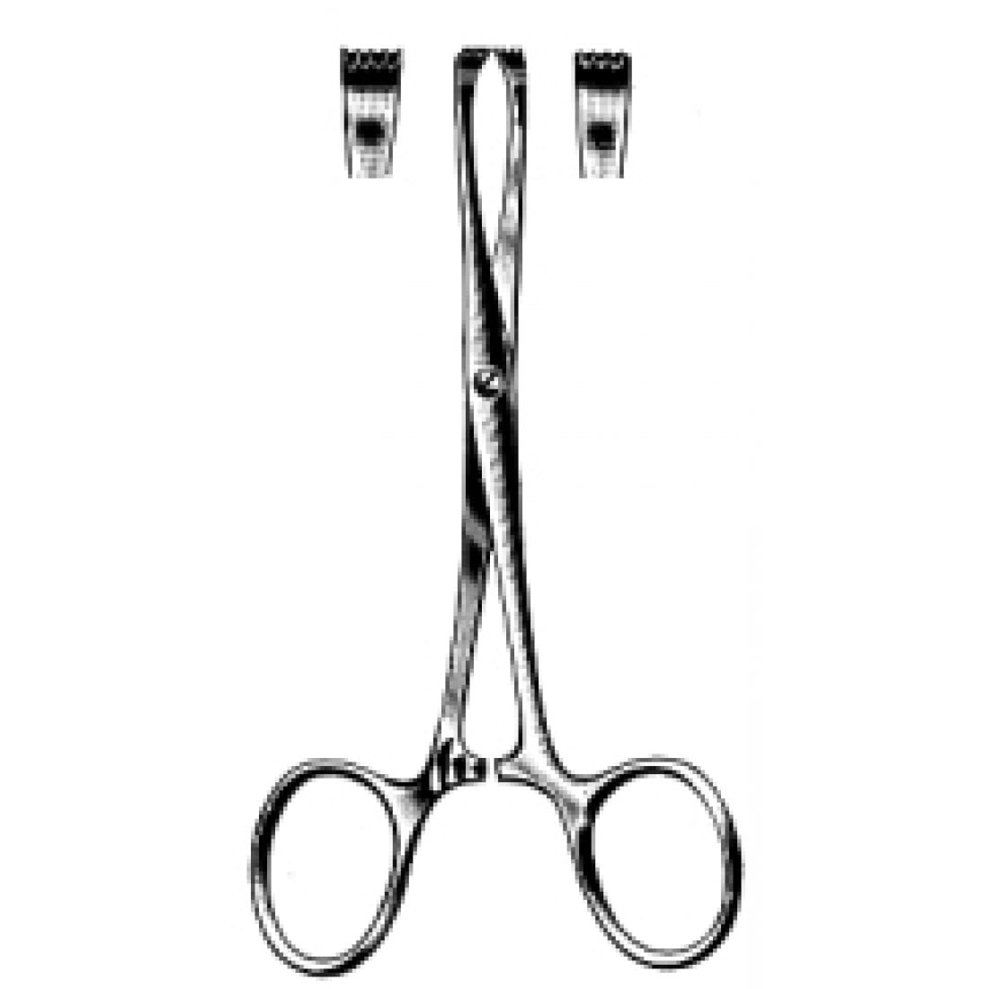14.0674.13 Tuffier Hemostatik Forseps 13cm