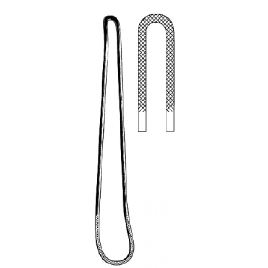 48.0262.16 Frenzel Dil Basacağı 16.5cm