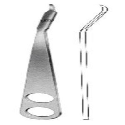 28.0690.10 Hohmann Kemik Levyesi 10mmx236mm