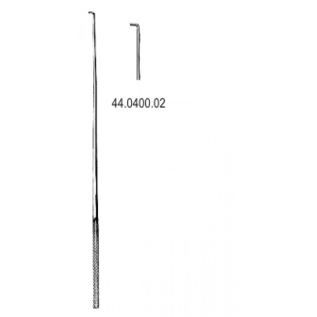 44.0400.02 Day Kulak Kancası Küçük 16cm Fig.2