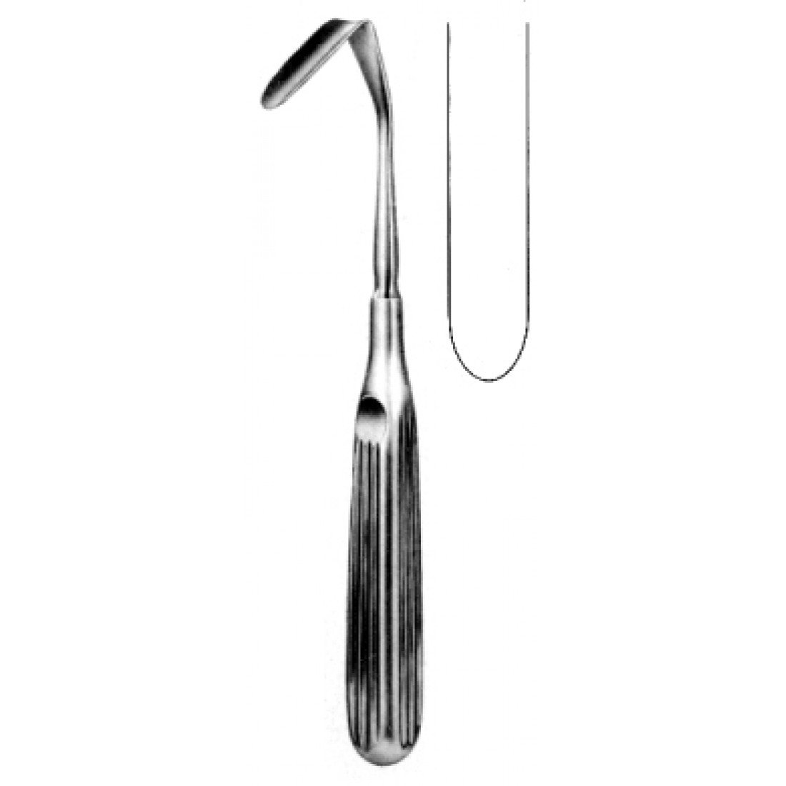 46.0712.19 Aufricht Burun Ekartörü 19cm