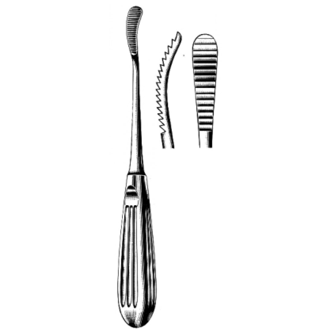 46.0680.21 Wiener Aufricht Nazal Raspa 21cm
