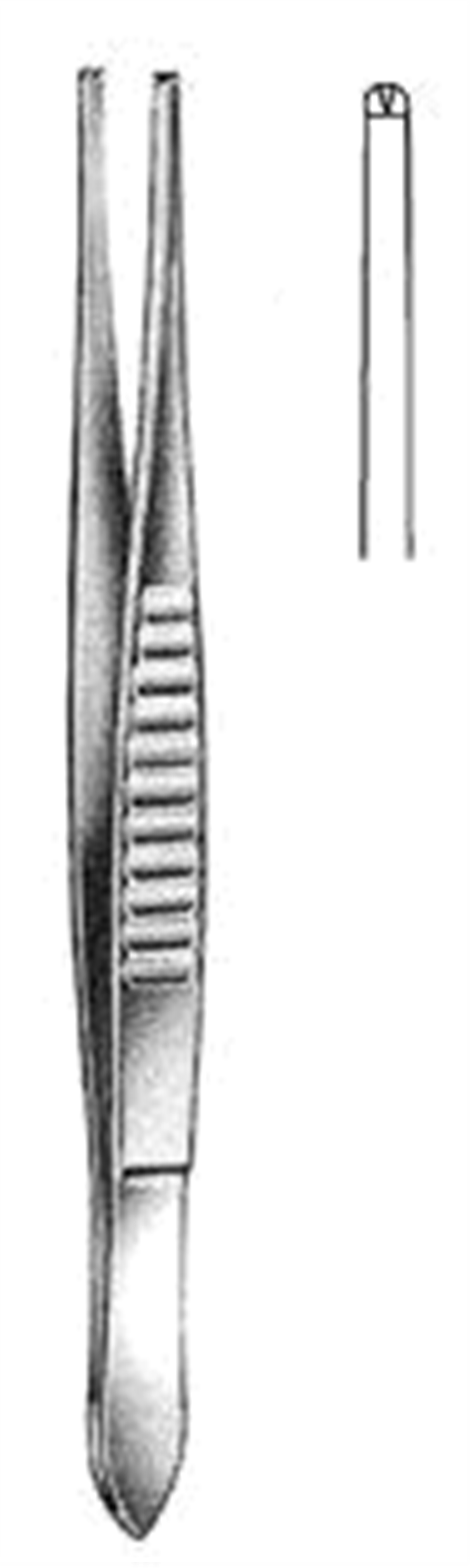 12.0124.12 Doku Forsepsi USA model 1x2T 12cm