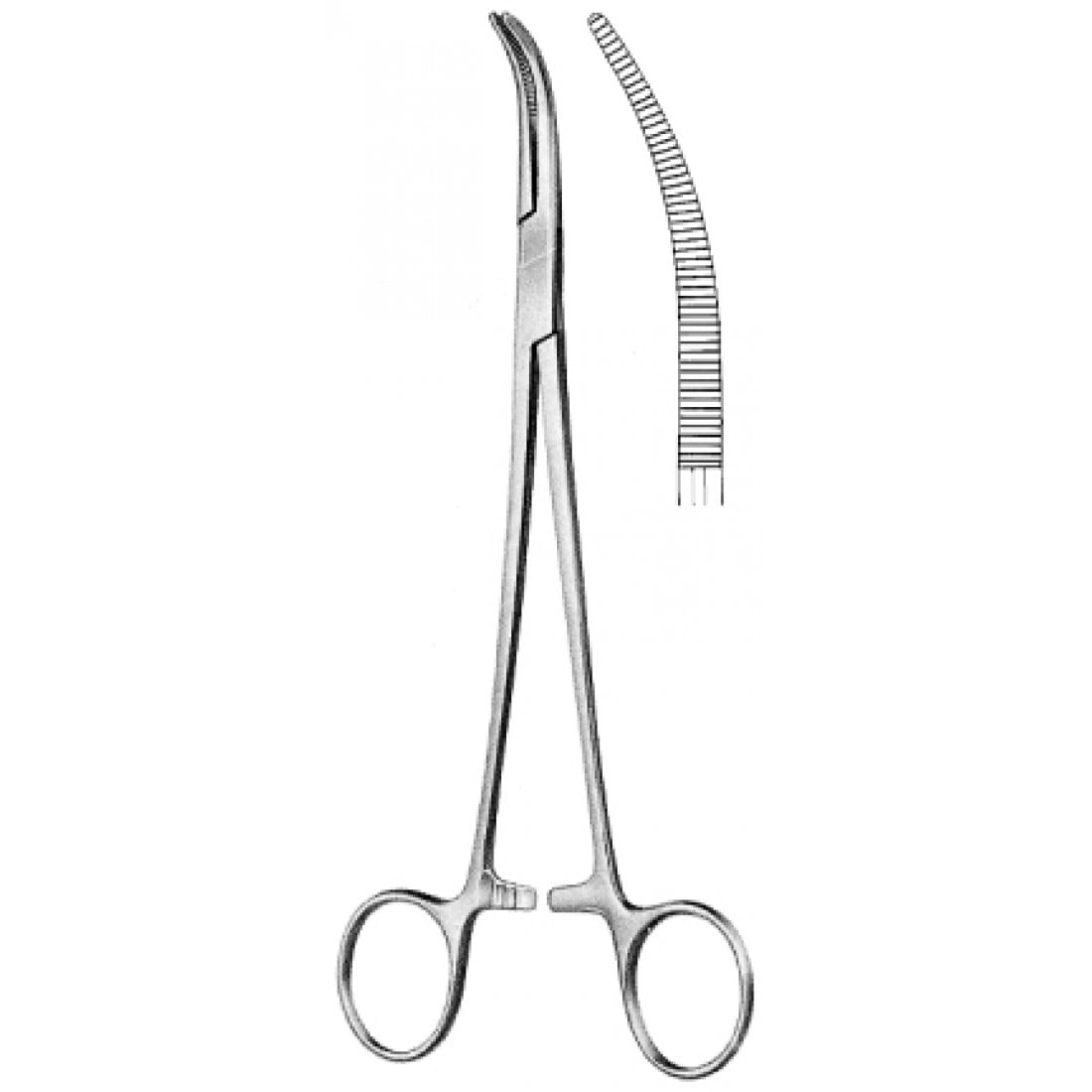 14.0337.21 Overholt-Geissendorfer Forseps 21cm Fig.7