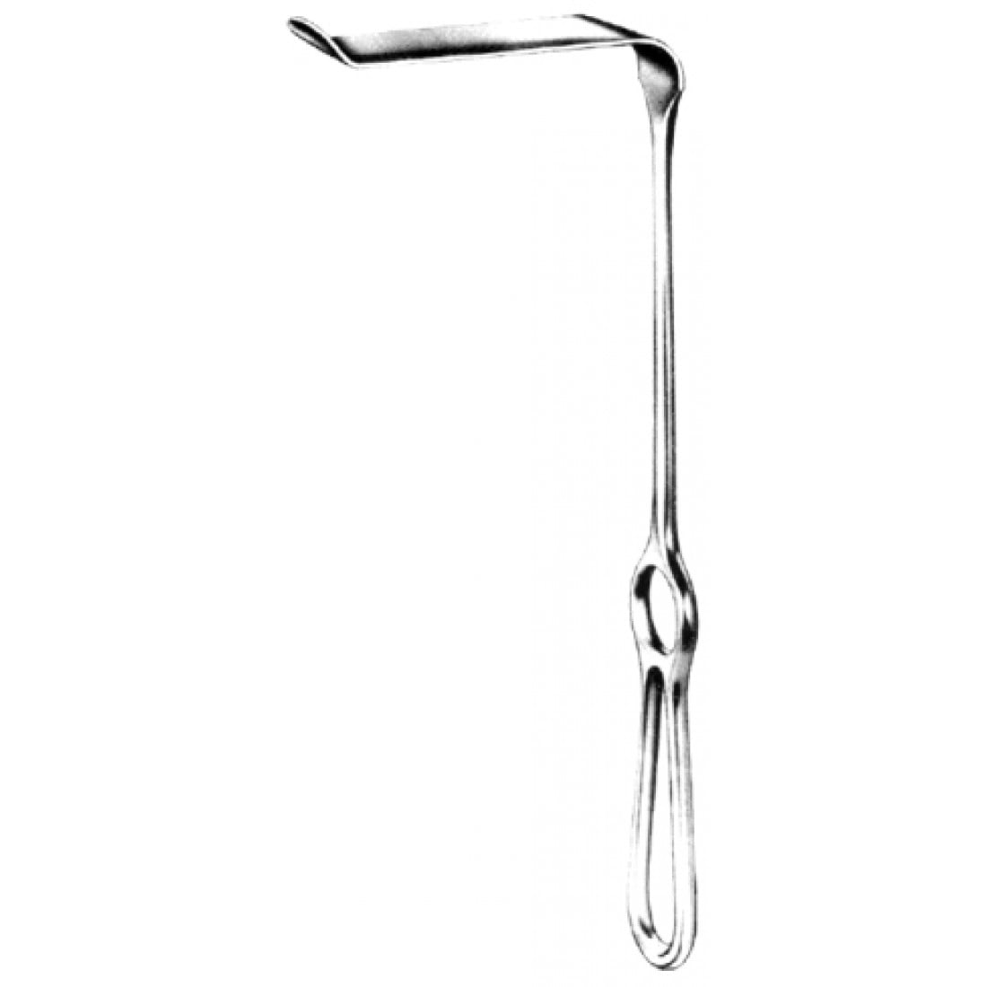 49.0116.40 Obwegeser Doku Ekartörü Yukarı Doğru 11x40mm, 22cm