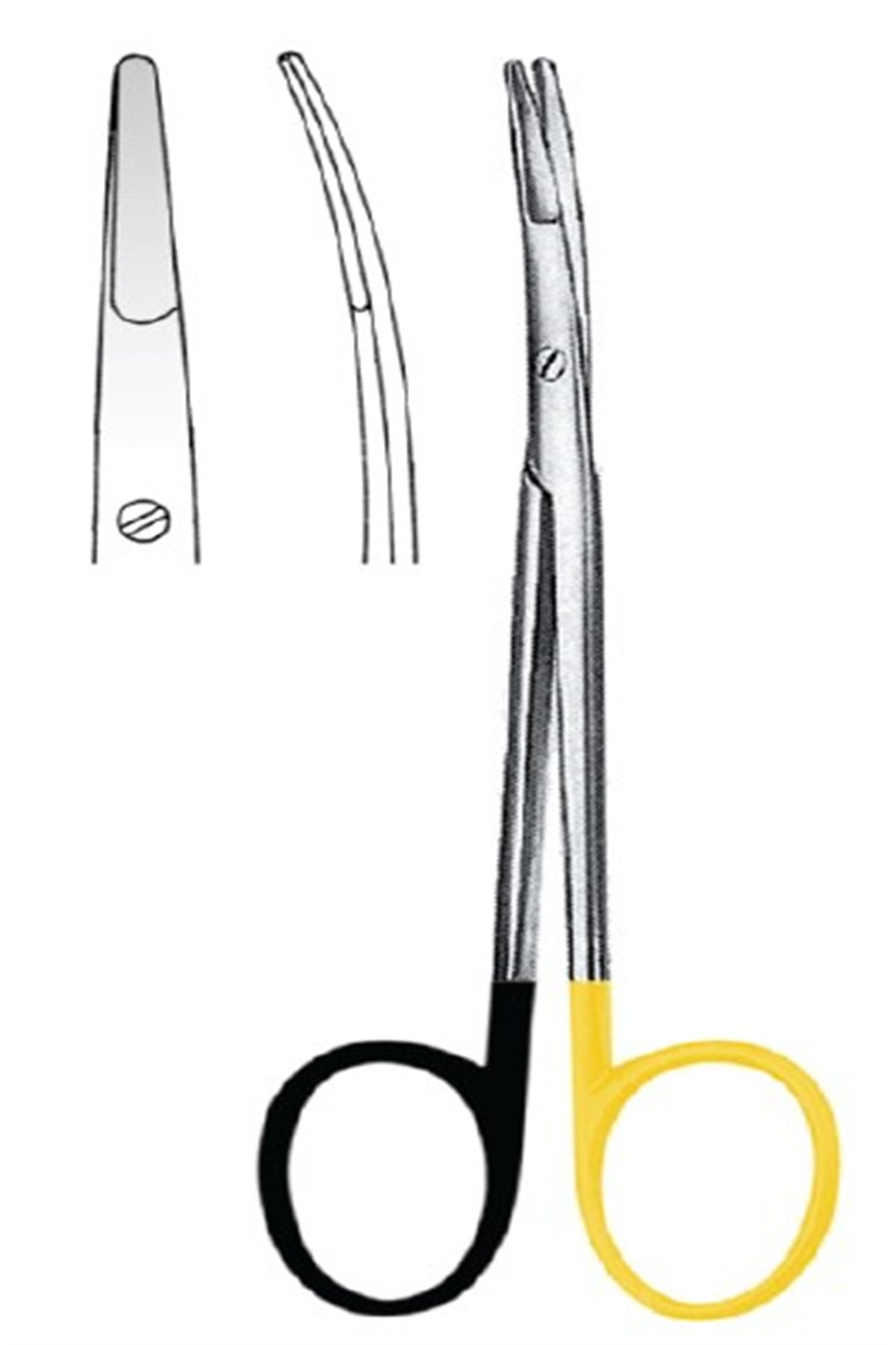 09.5174.15 KILNER Makas 15cm S/CUT, TC