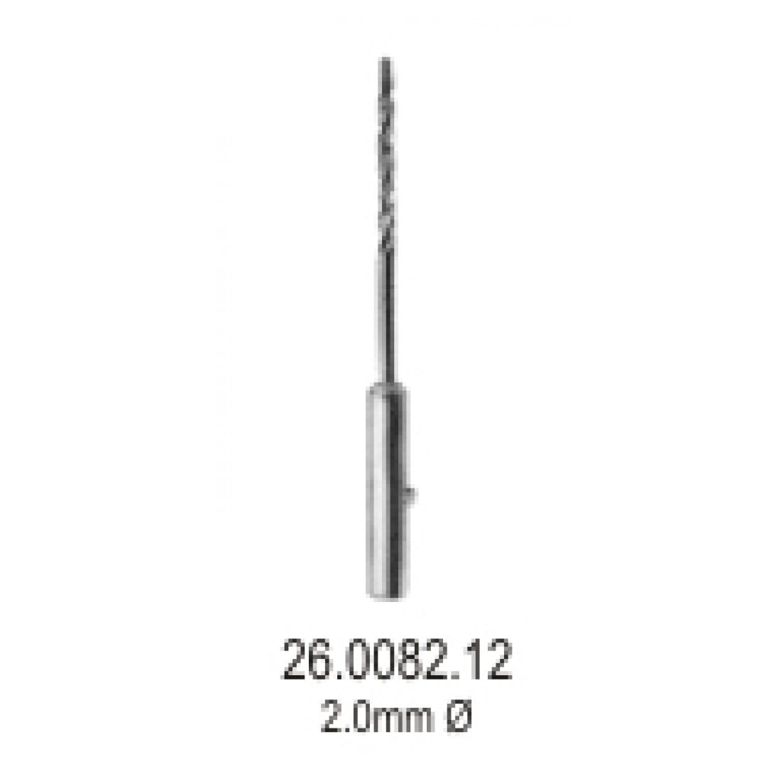 26.0082.12 Matkap Ucu 2.0mm