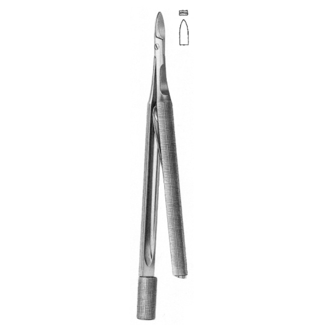 08.0284.13 Castroviejo Bıçak Kırıcı 13cm