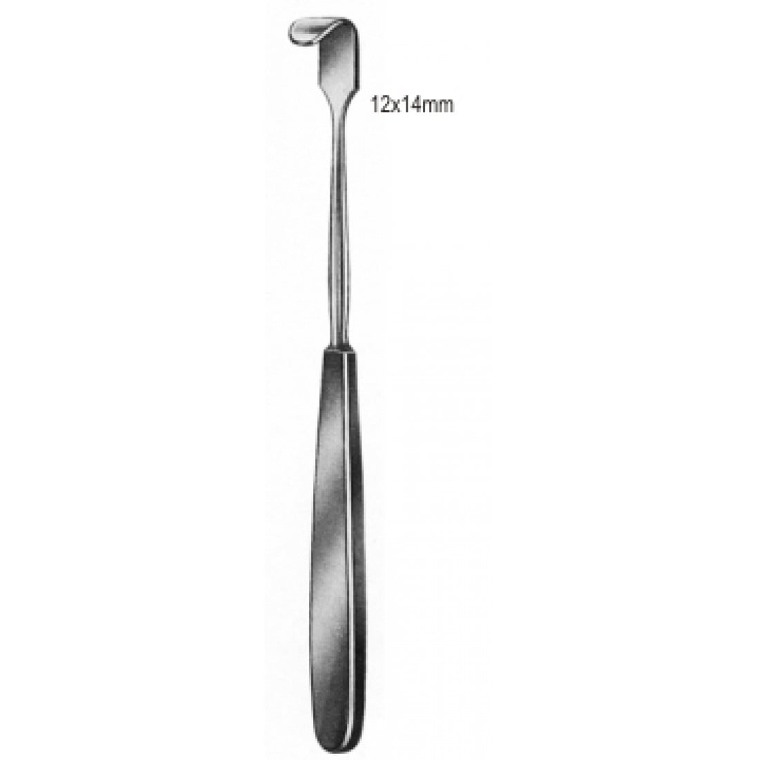 18.0444.20 Little Retractor 12x14mm, 20cm