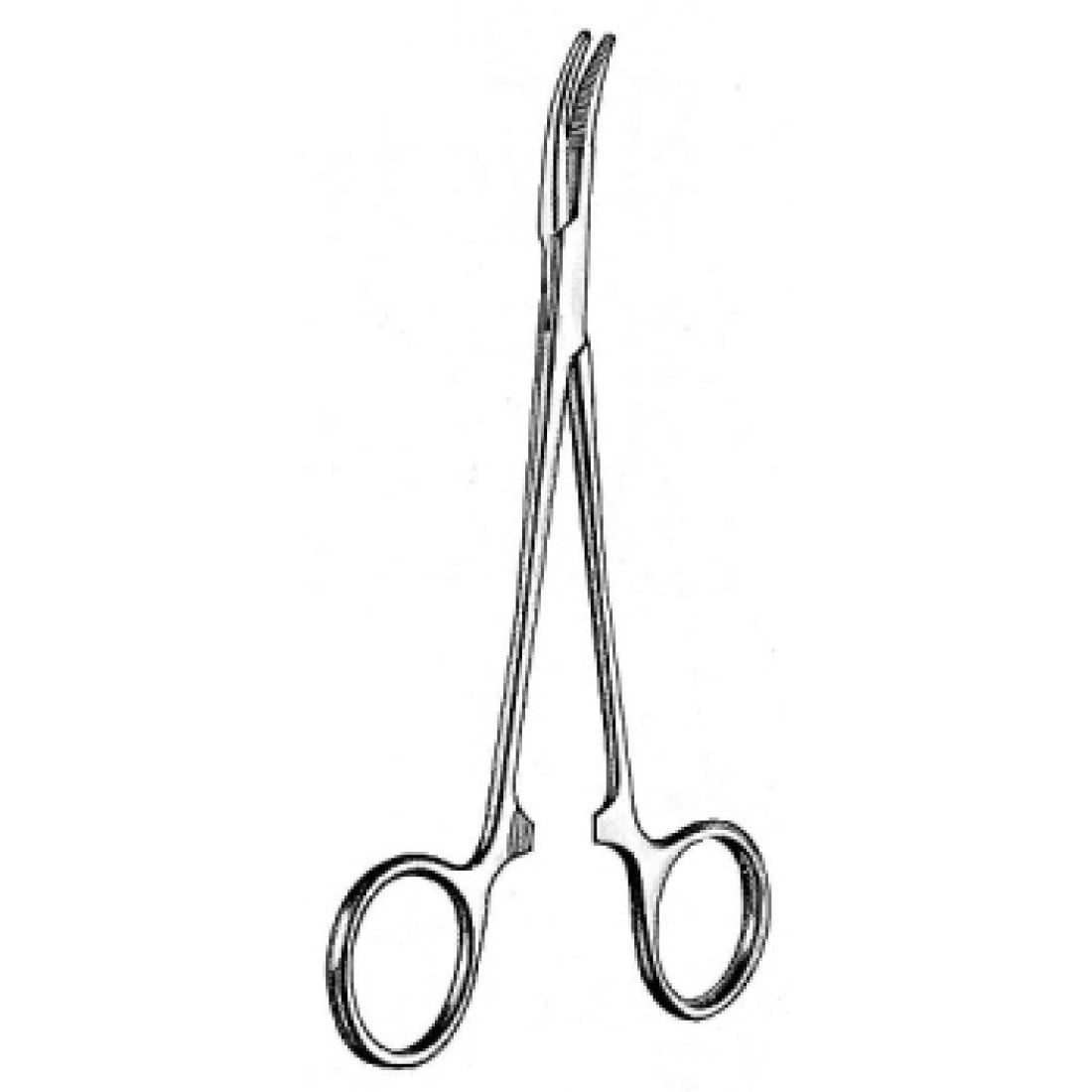 14.0181.14 Cairns Arter Forseps Eğri 14.5cm