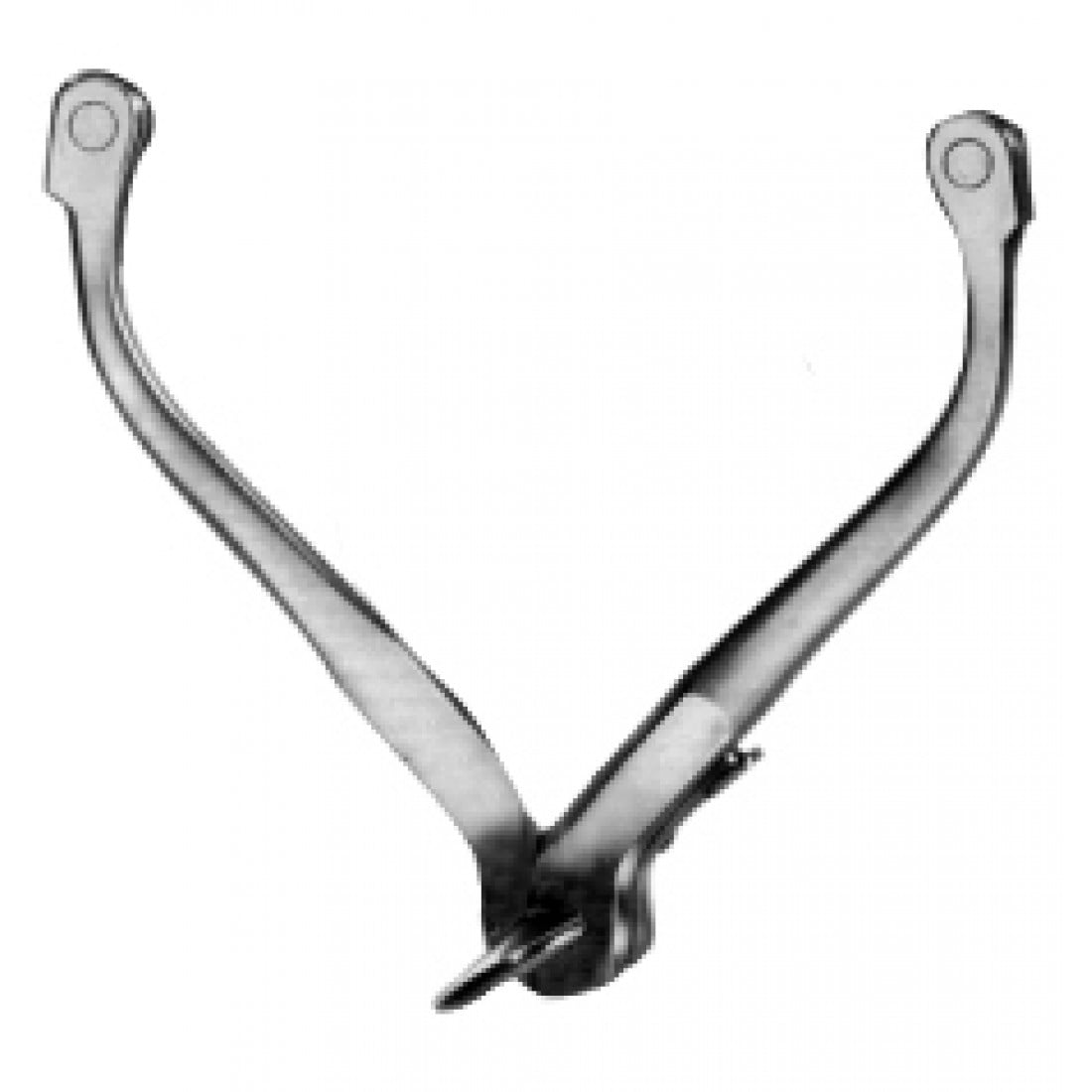 19.0424.01 Çerçeve Ricard Abdominal Ekartörü için 28cm