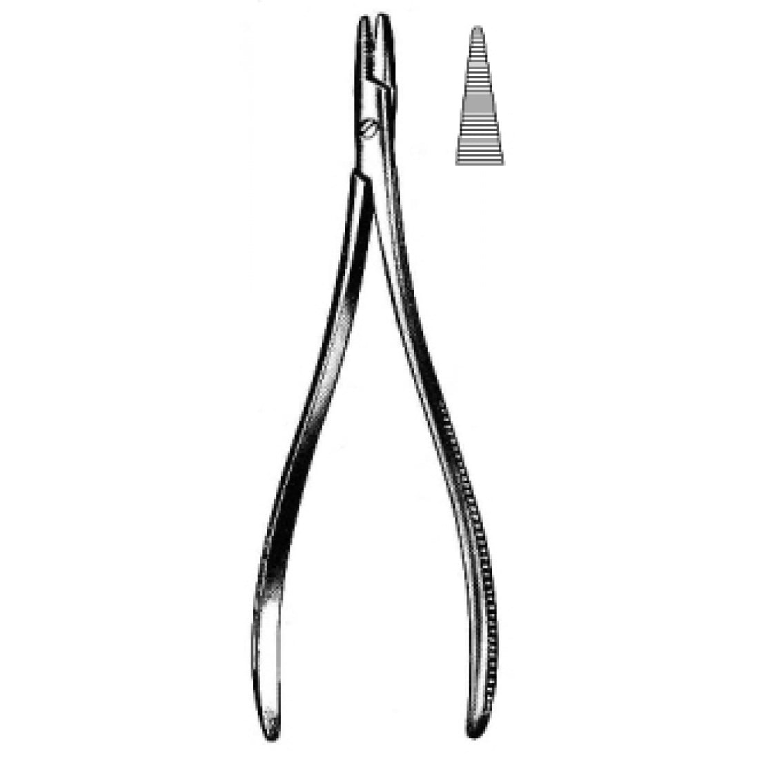 26.0230.16 Plak Bükme Pensi 16.5cm