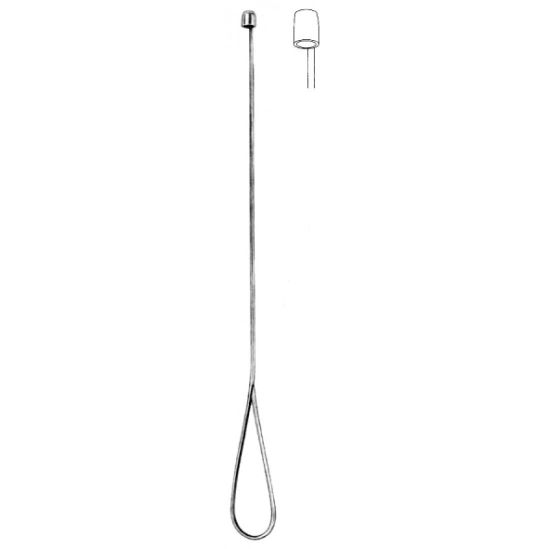 28.1120.28 Tendon Sıyırıcı 28.5cm