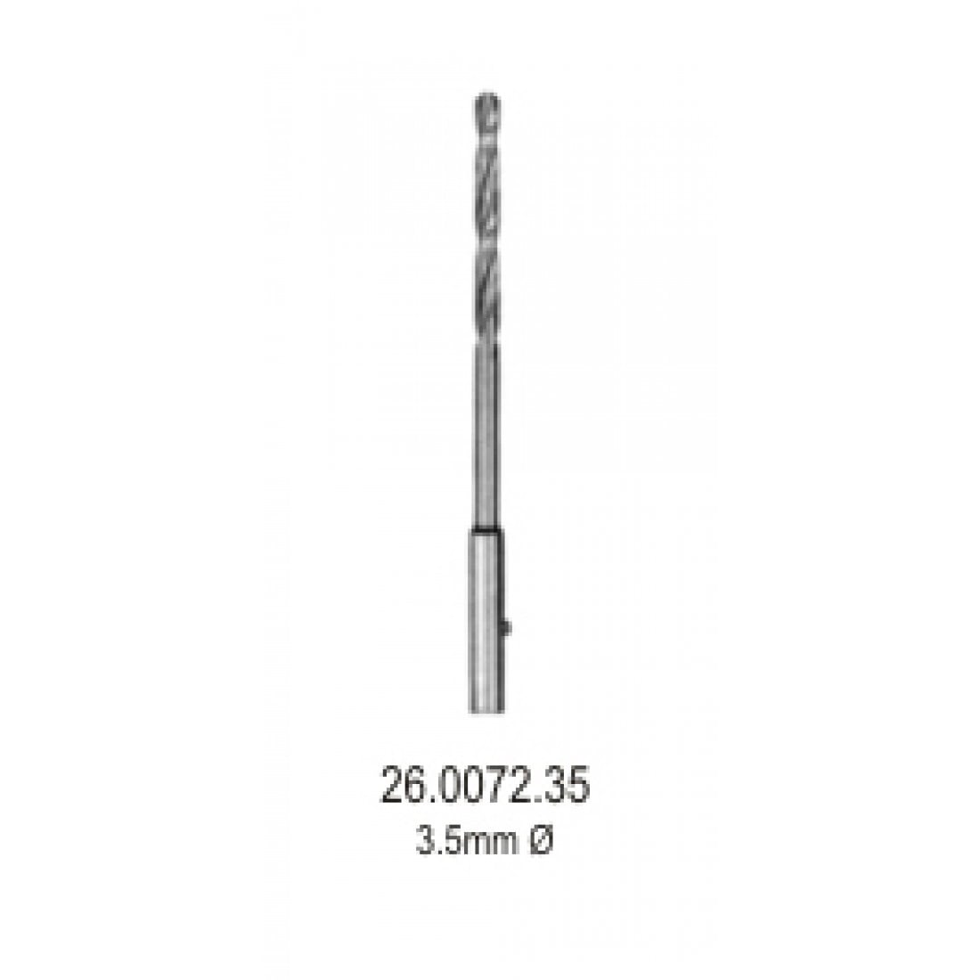 26.0072.35 Matkap Ucu, Stille Sherman El Matkabı için 3.5mm
