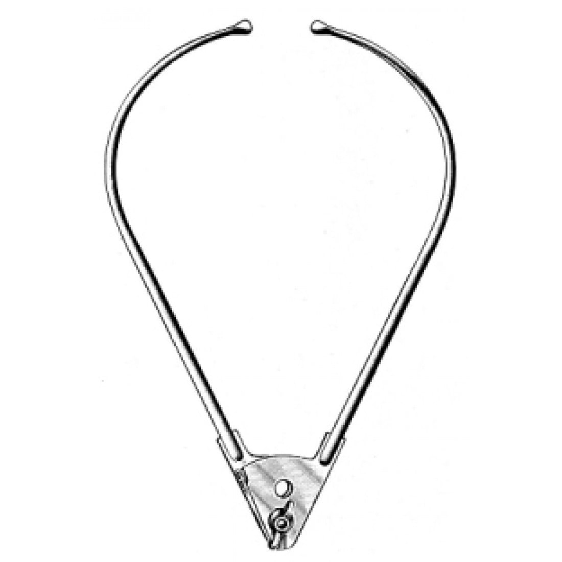 62.0710.33 Collyer Pelvimetre 30cm