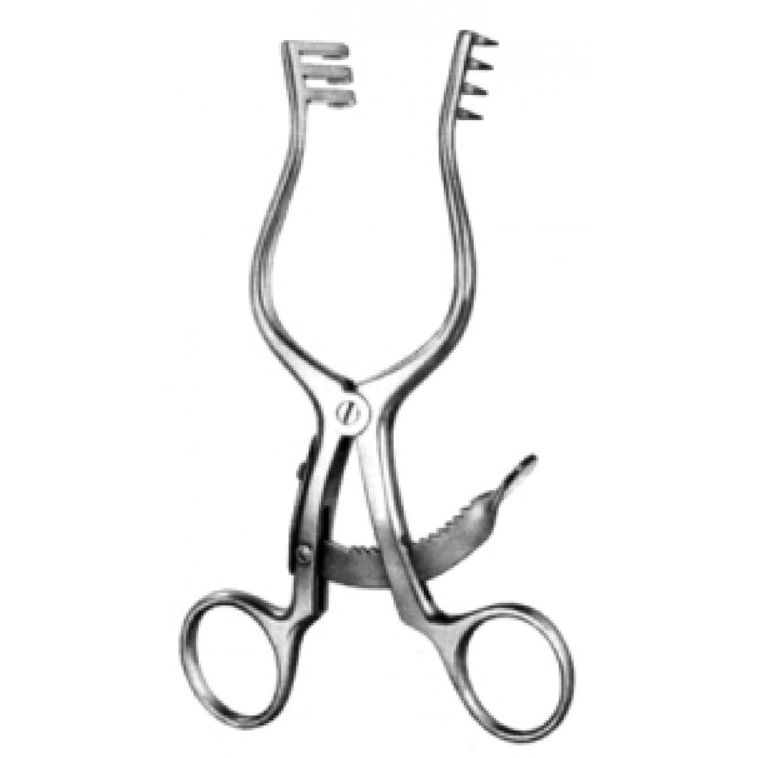 19.0140.14 Scalp Contour Ekartör 3x4pr. Keskin 14cm