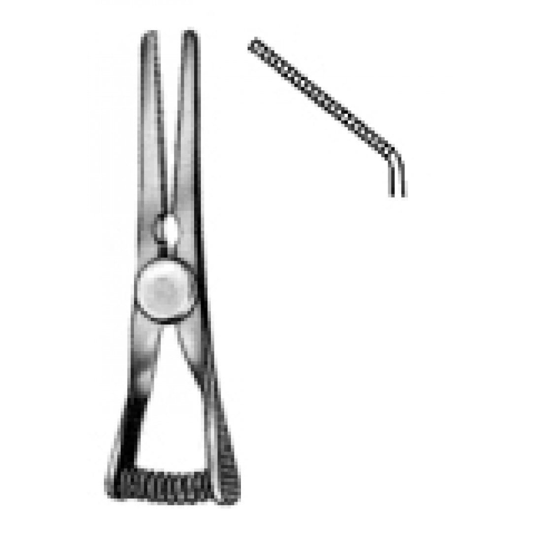 34.0055.03 Weldon (Mini Glover) Buldog Klemp Açılı 3.5cm