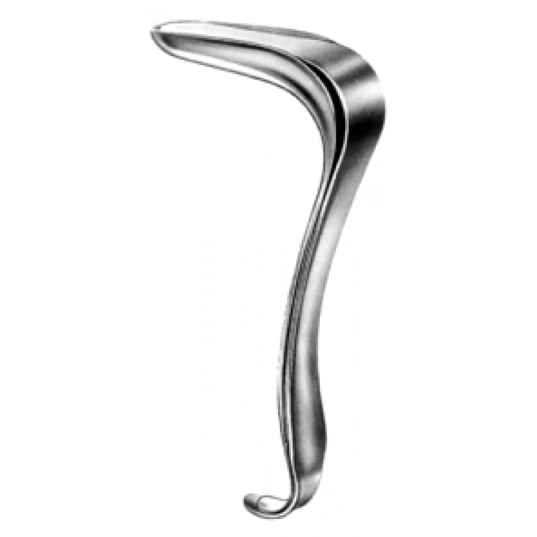 60.0136.00 Kristeller Vaginal Speculum 80x30mm set