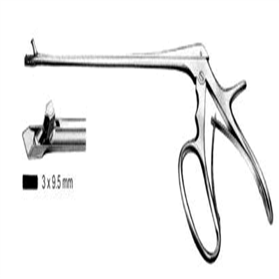 60.0794.00 Tischler Kevorkian Biyopsi Forsepsi 3x9.5mm, 25cm
