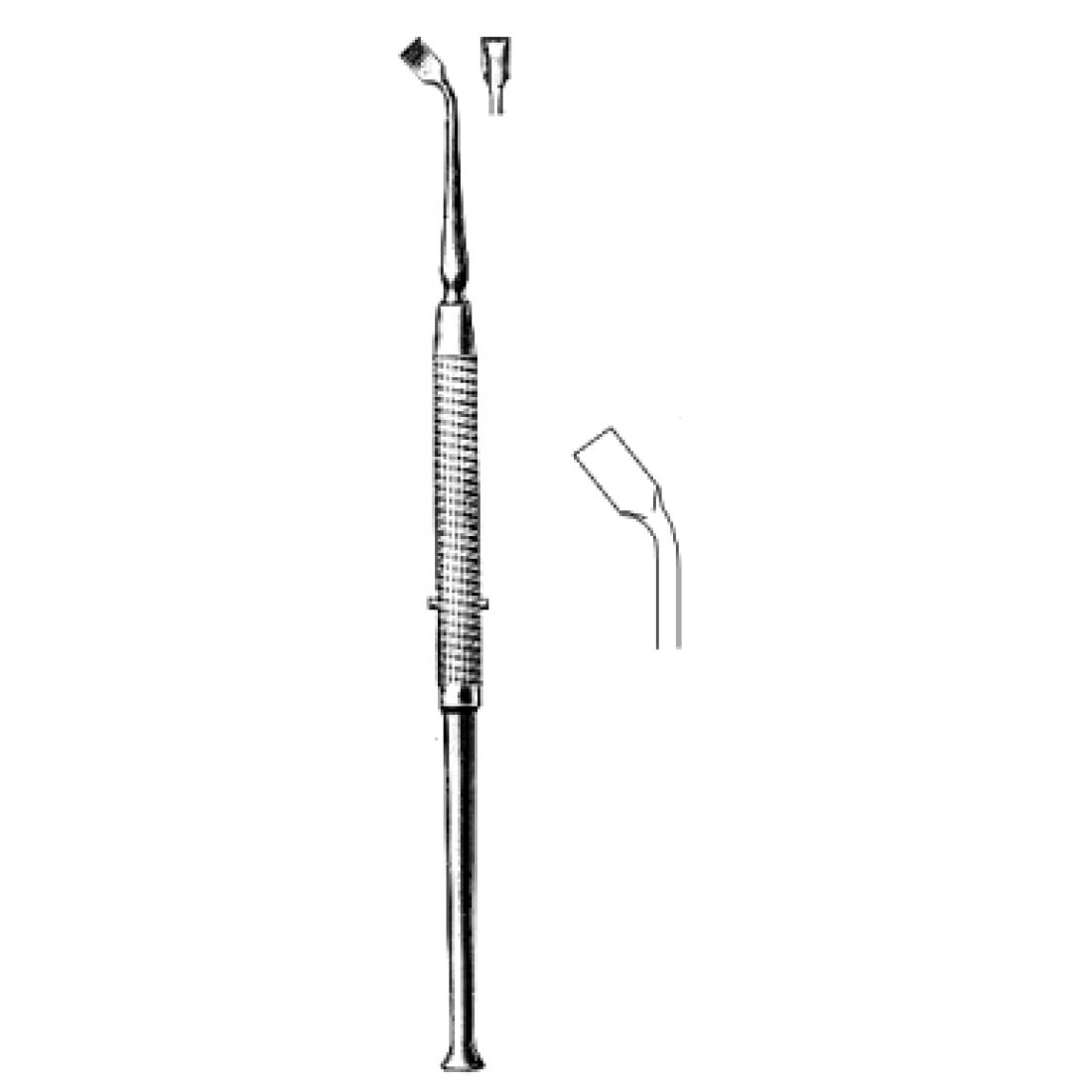 46.0592.19 Freer Septum Keski Açılı 4mm, 19cm