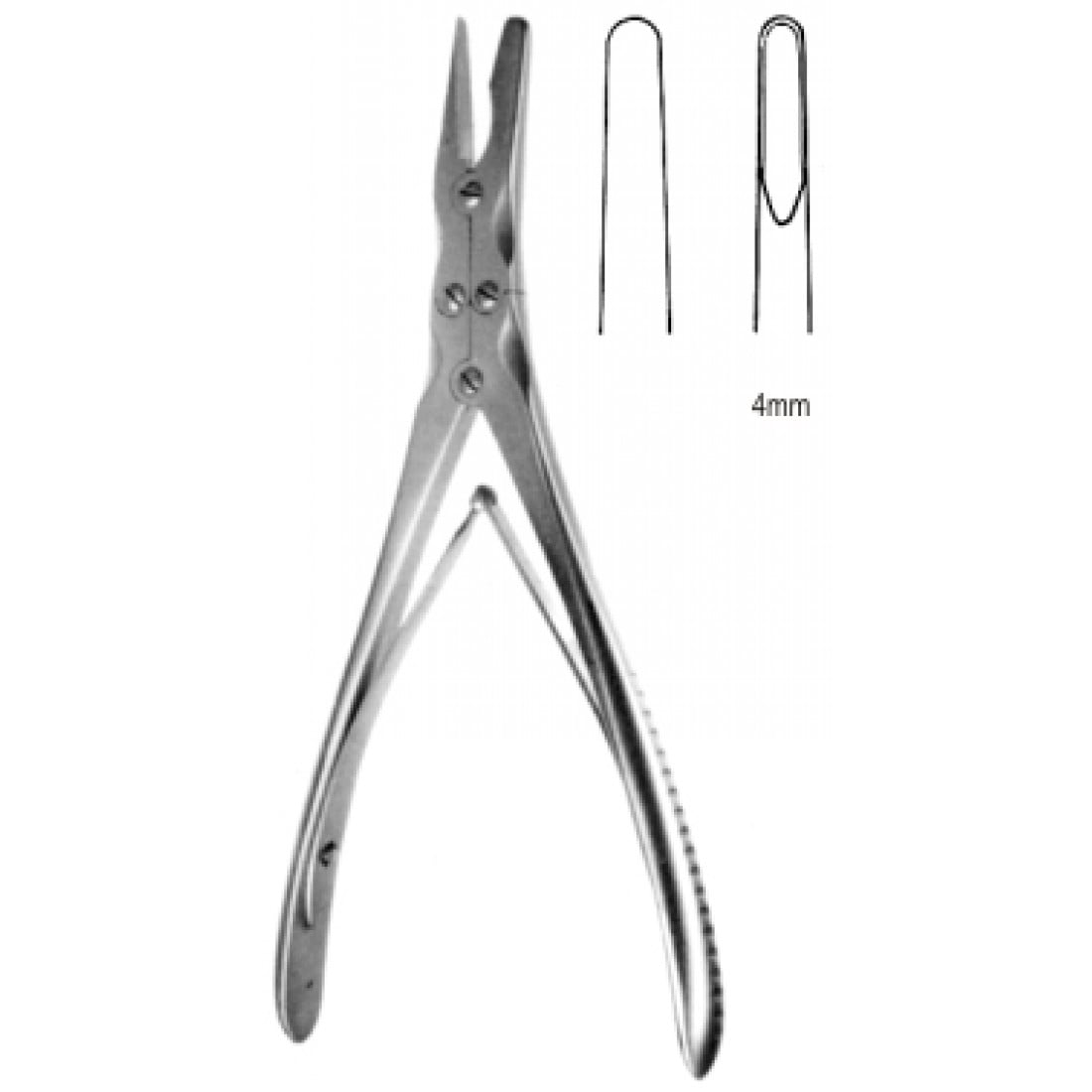 28.1294.18 Peiper Beyer Ronjur 4mm, 18cm