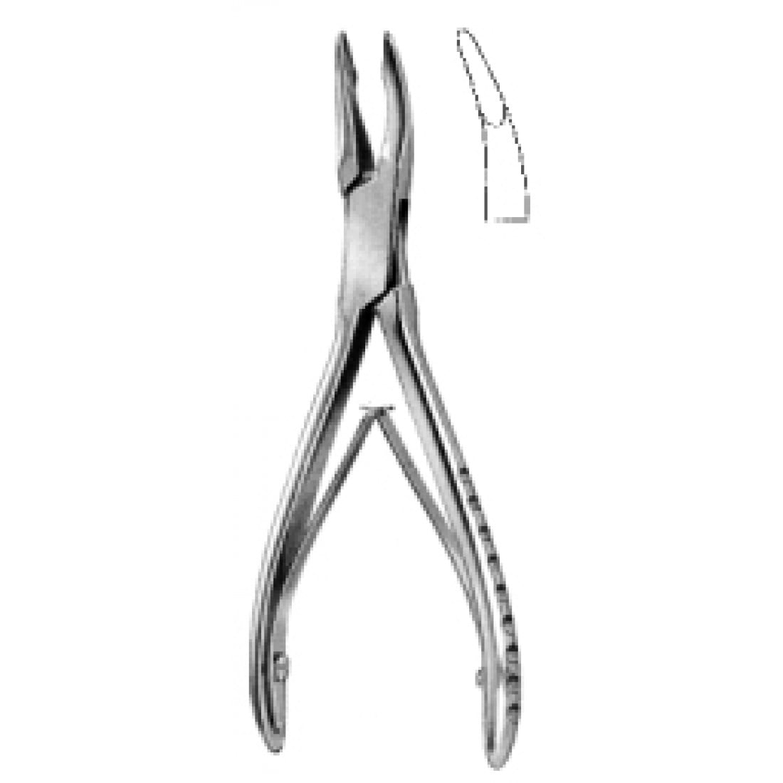 28.1160.12 Friedman Mini Kemik Ronjuru Eğri 12cm
