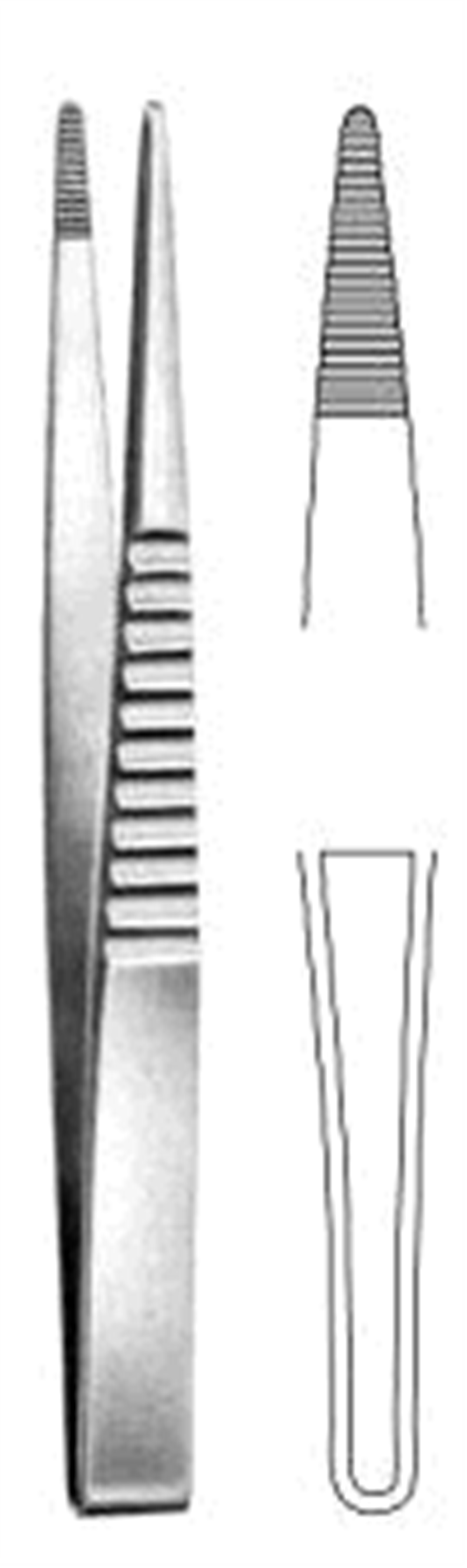 12.0032.20 Forseps (English patt.) T.O.E 20cm