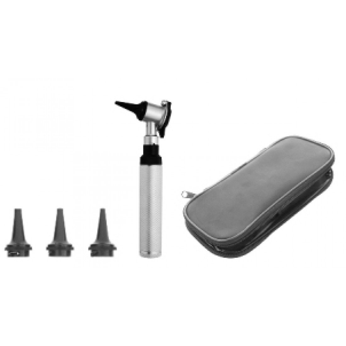 02.0224.00 Otoskop Set  Yumuşak çanta İçinde