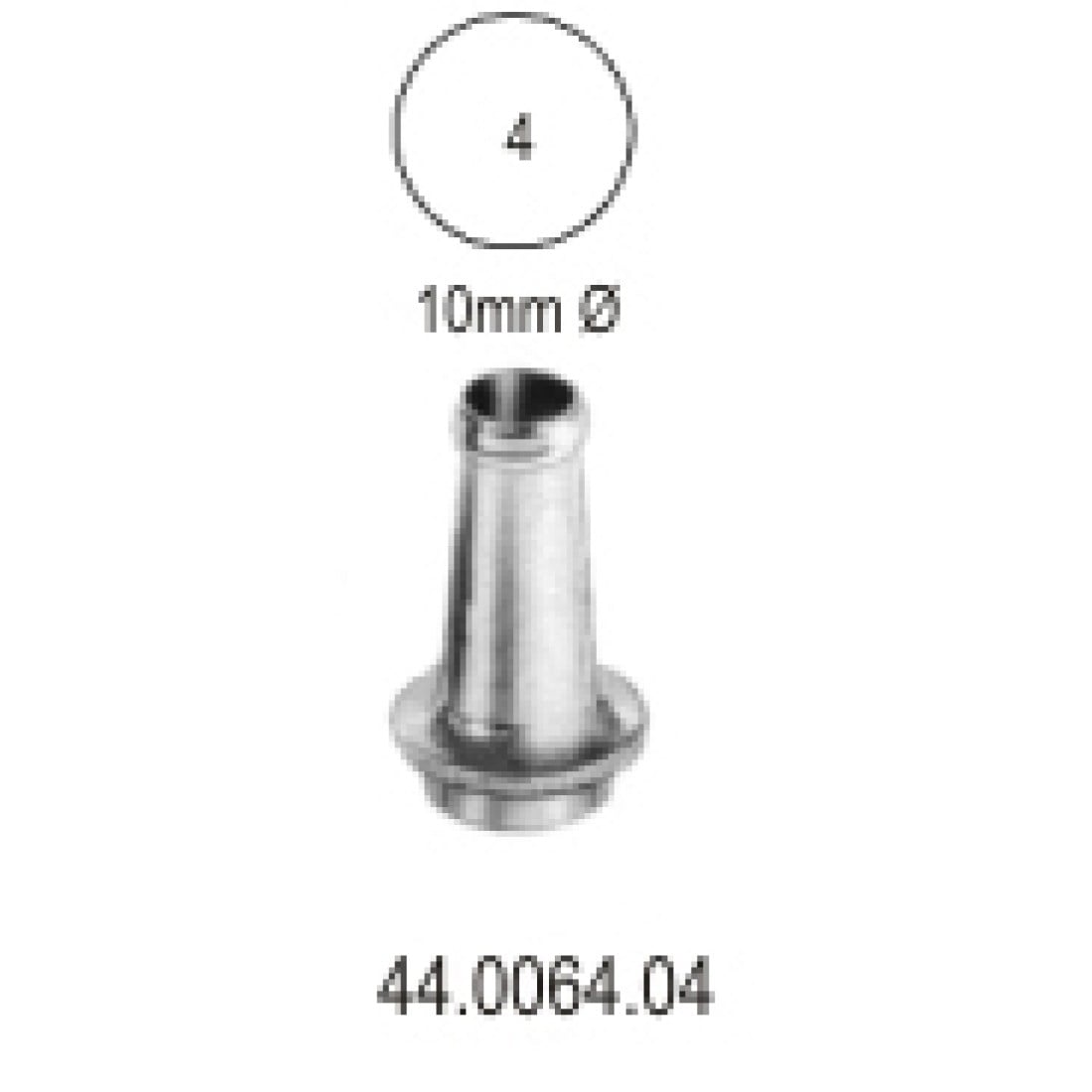44.0064.04 Bruenings Kulak Spekulumu 10.0mm Fig.4
