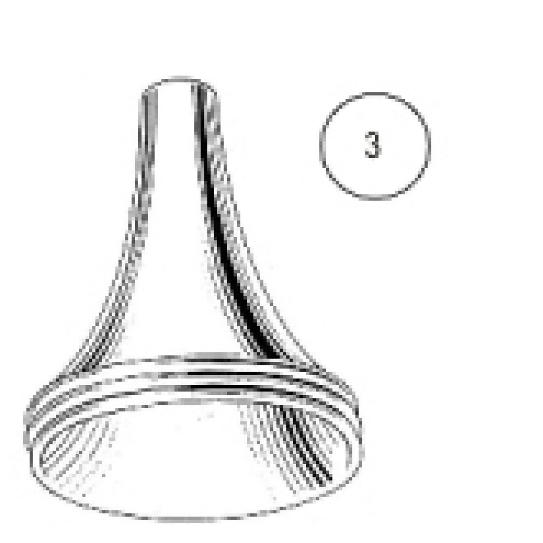 44.0040.03 Pritchard Kulak Spekulumu 7.5mm Fig.3