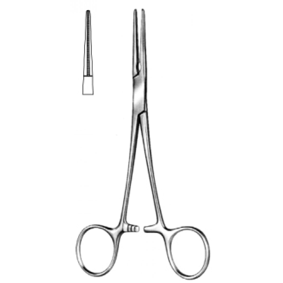34.0130.16 DeBakey Rankin Artery Forceps str 16cm