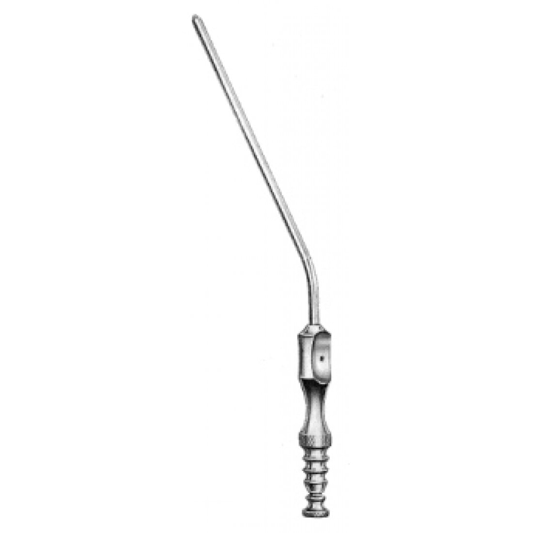 06.0240.10 Frazier/McGuckin Aspirasyon Tüpü 10.FG 30ø, 19cm
