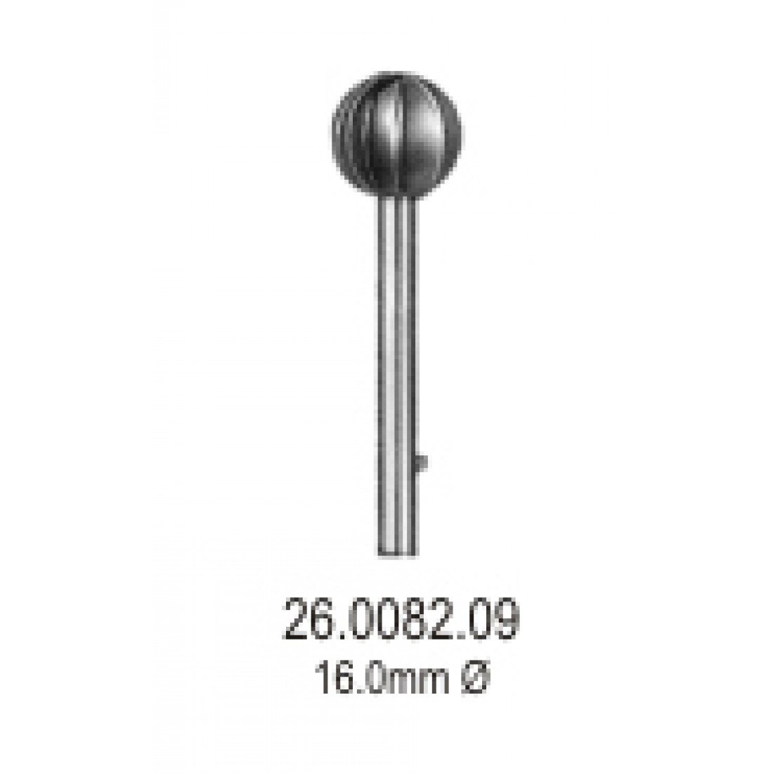 26.0082.09 Matkap Ucu 16.0mm