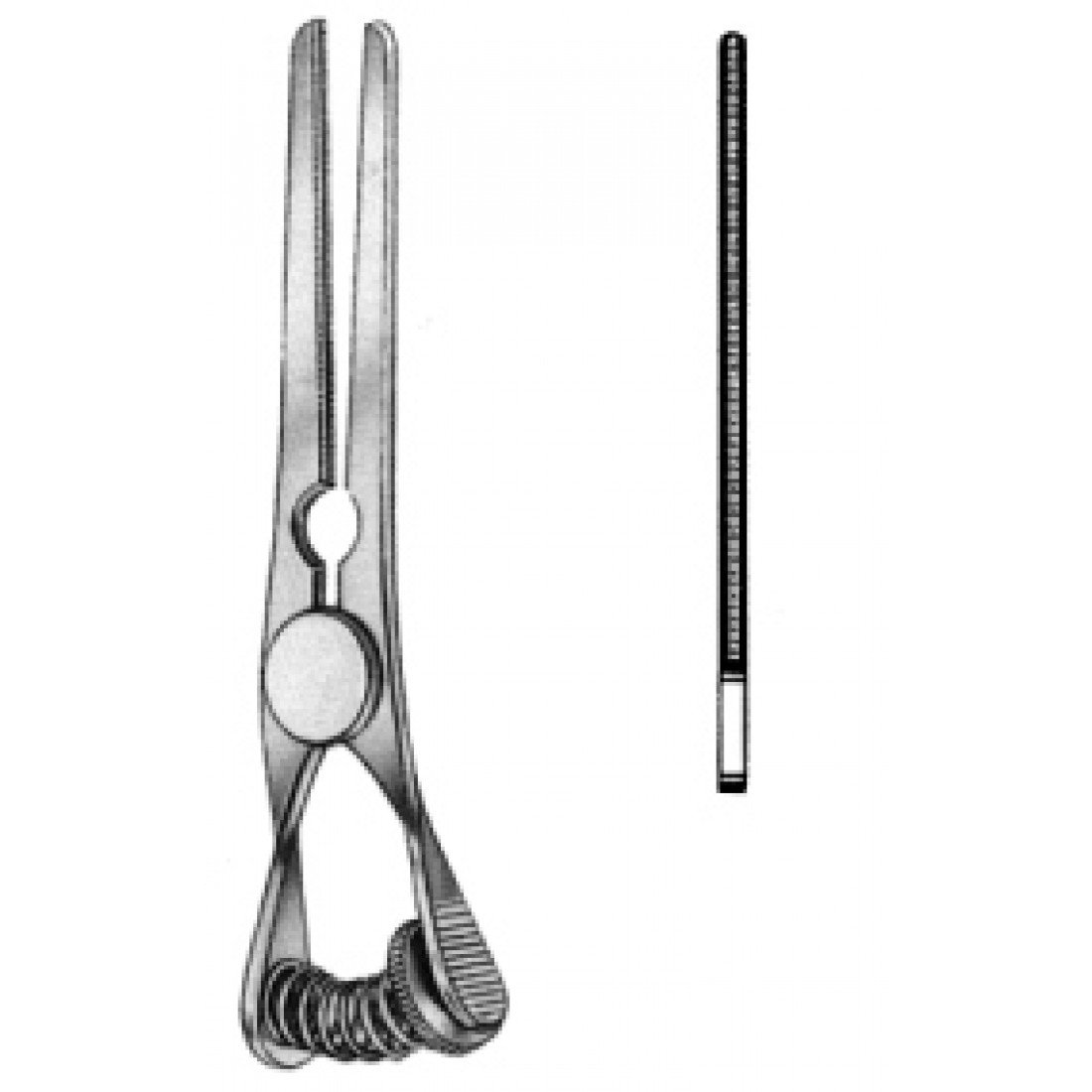 34.0064.08 Glover Buldog Klemp Atravmatik Düz 8.5cm