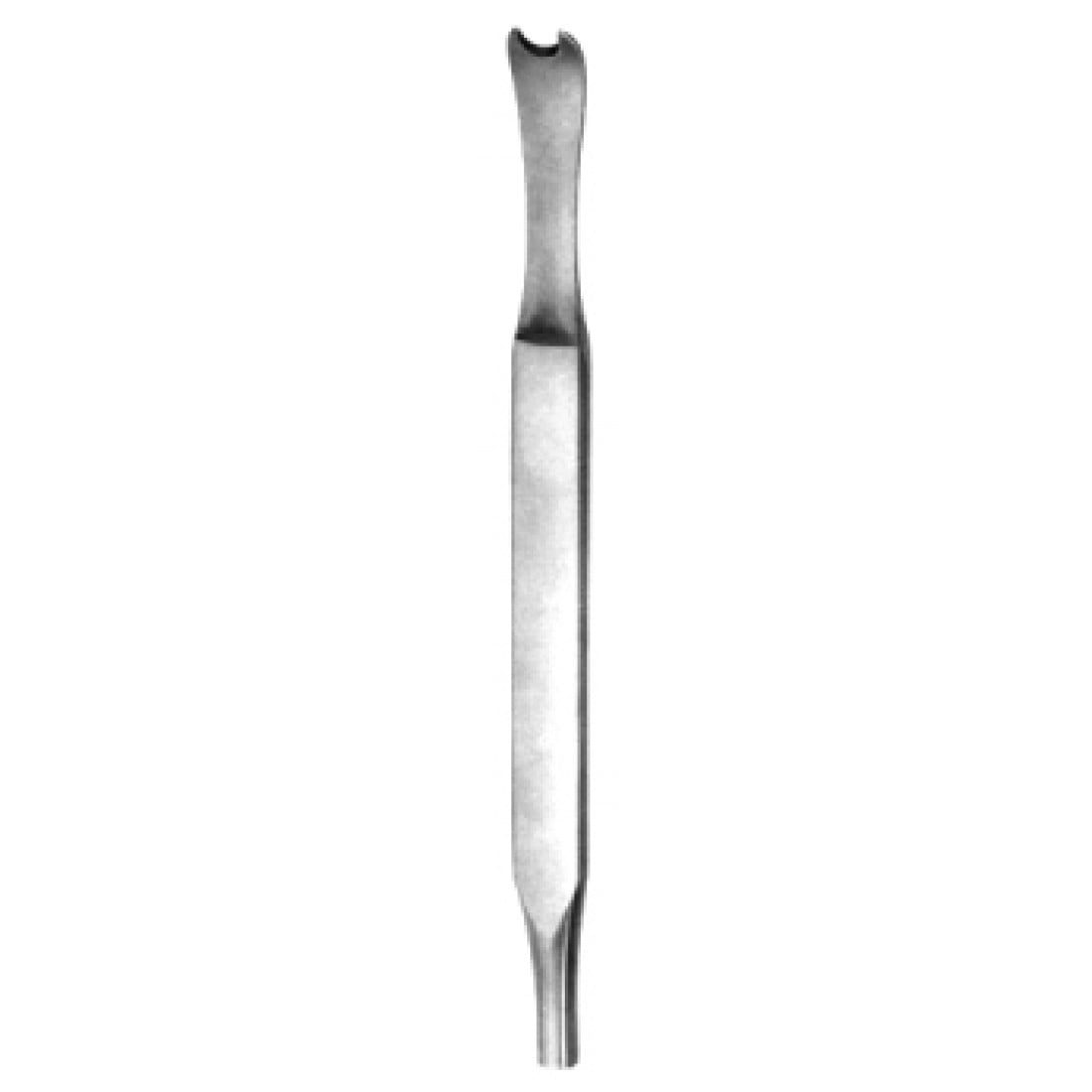 49.0584.17 Ramus Sıyırıcı Çentikli 17cm