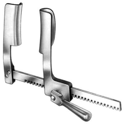 36.0350.20 Cooley Sternum Ekartörü Yetişkin İçin 35x115mm, 200x200mm