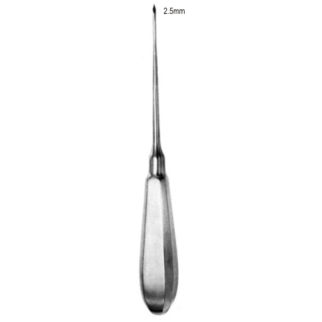 49.1082.20 Tessier Awl (Bız)  2.5mm, 20.5cm
