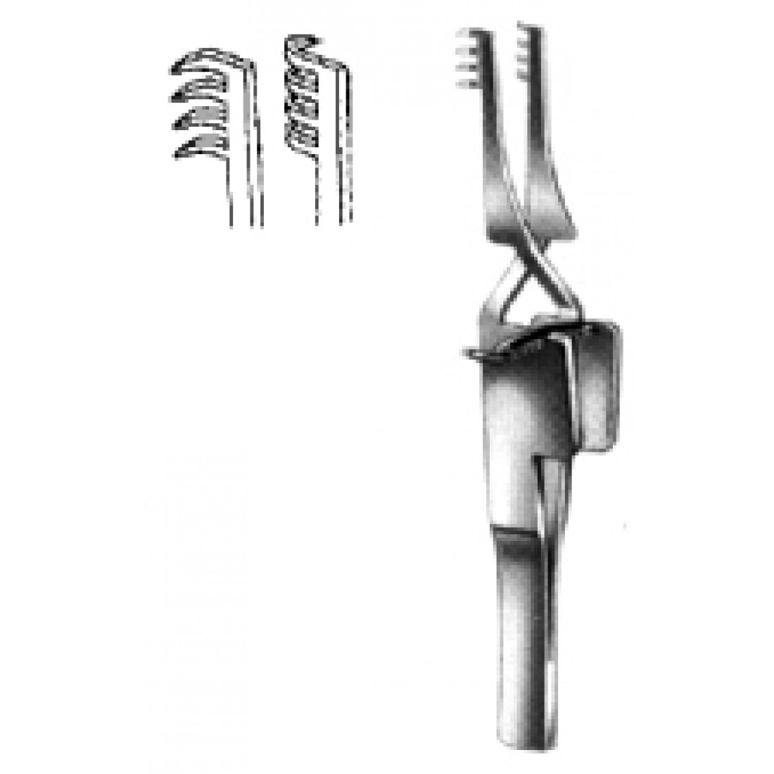 19.0040.10 Ekartör (Heiss)  Keskin 10.5cm