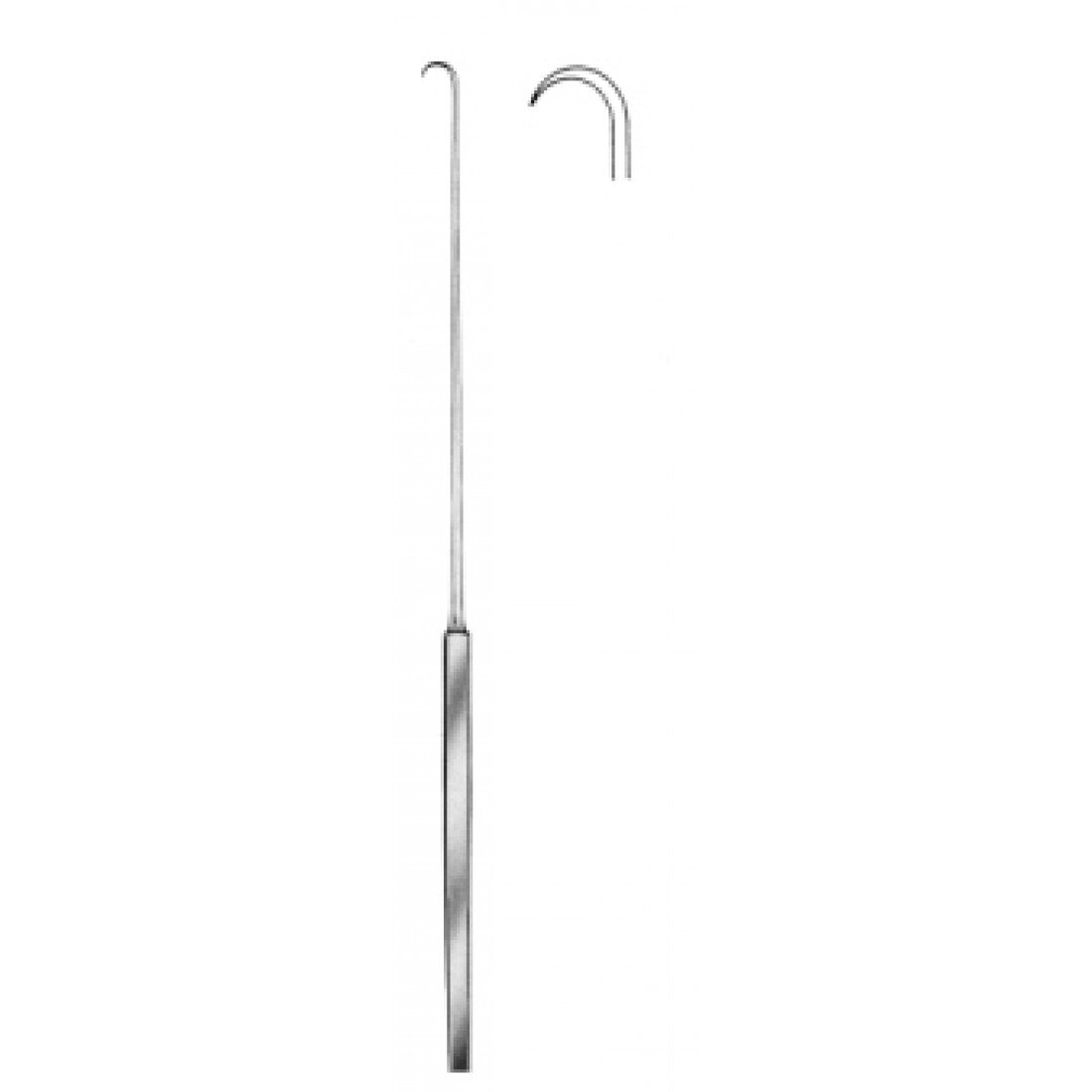 60.0524.01 Emmet Fistül Kancası 22cm Fig.1