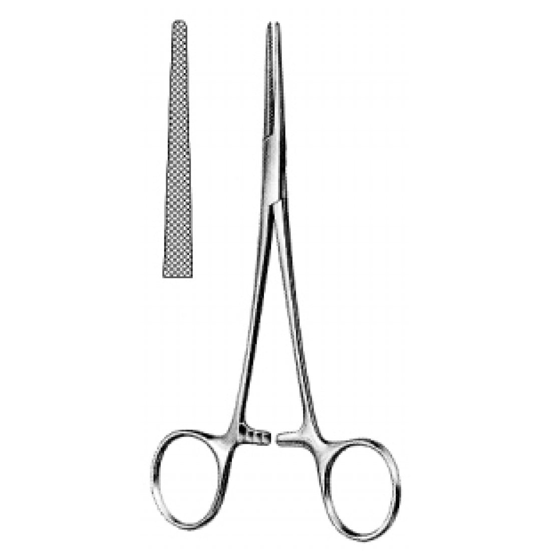14.0250.15 Lovelace Arter Forseps  Düz 15.5cm