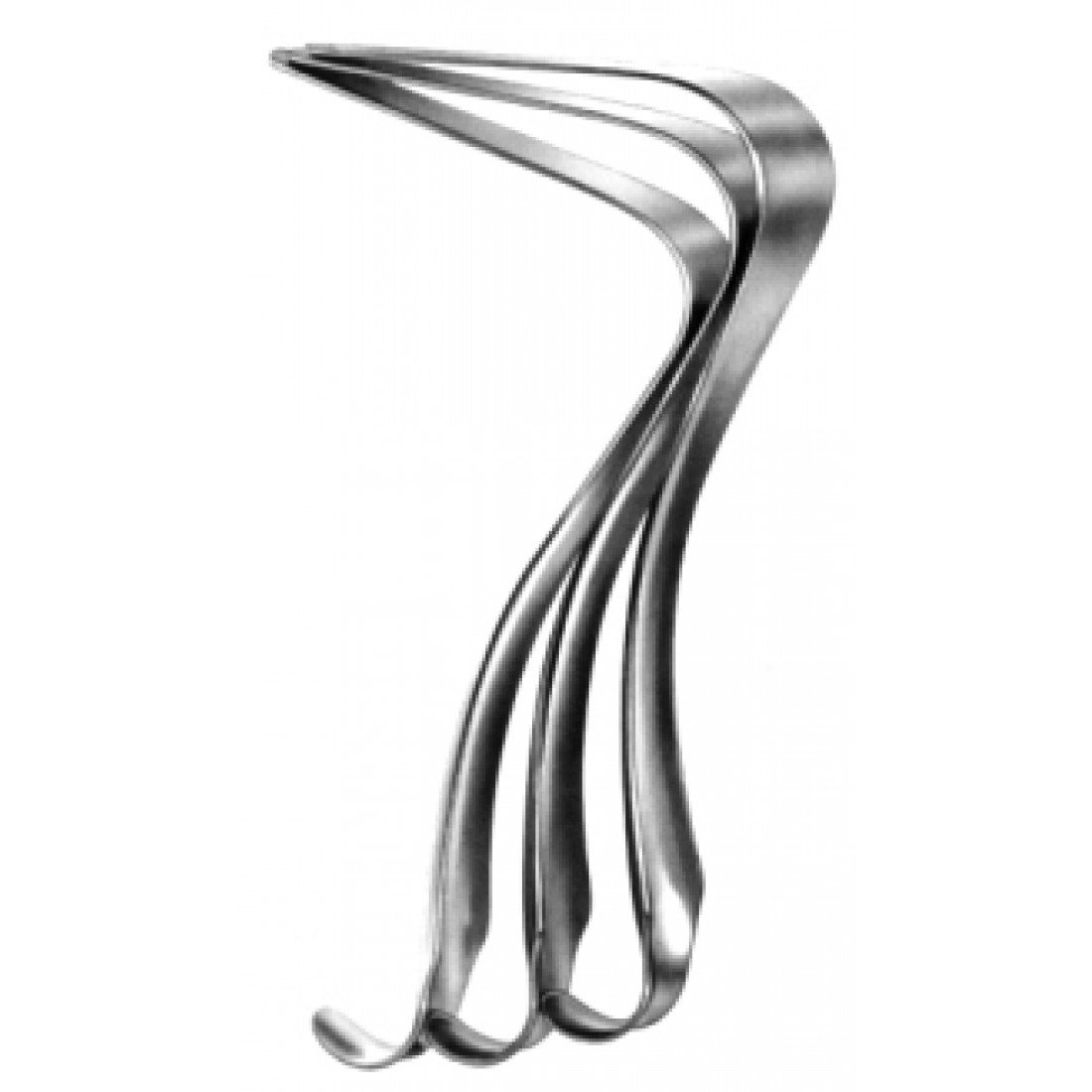 60.0142.03 Kristeller Vajinal Ekartör 115x32mm