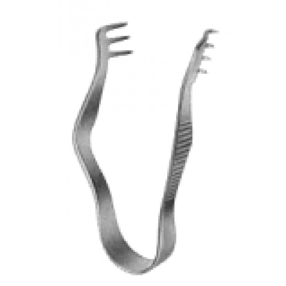 19.0050.05 Finsen Ekartör Keskin 3x3pr. 5cm