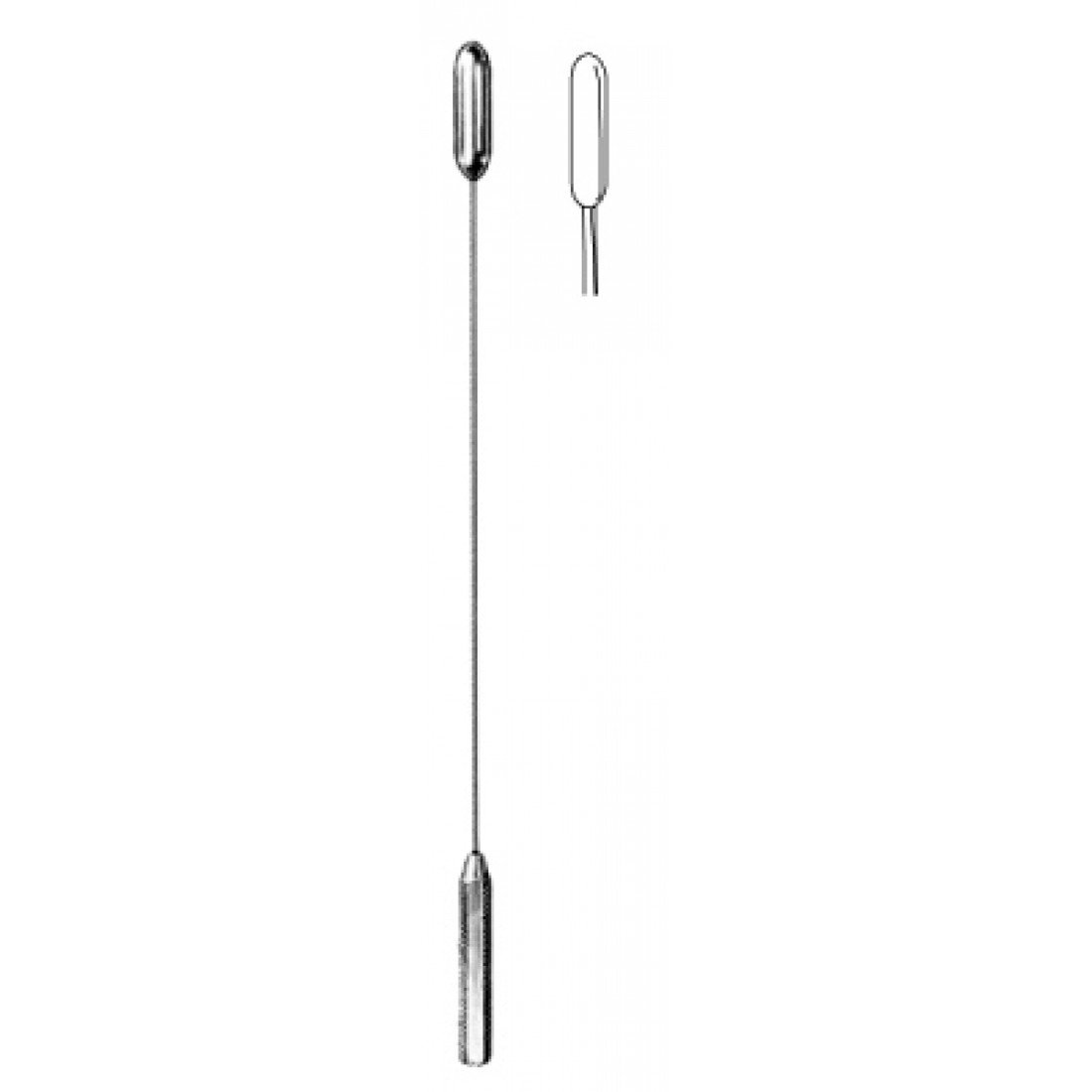 34.0828.30 DeBakey Vasküler Dilatör 3.0mm, 35cm