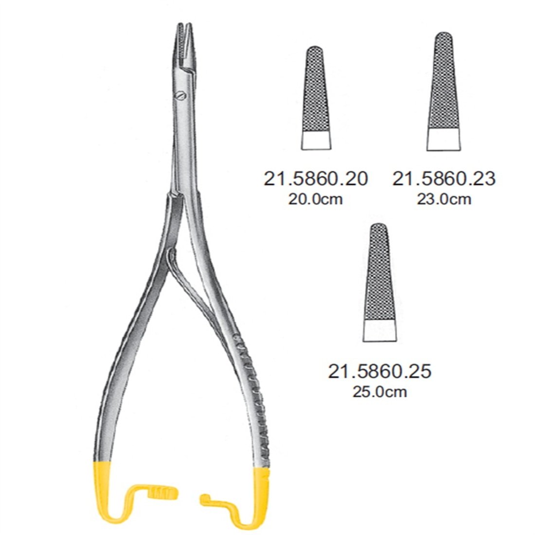 21.5860.25 Hosel Portegü 25cm TC