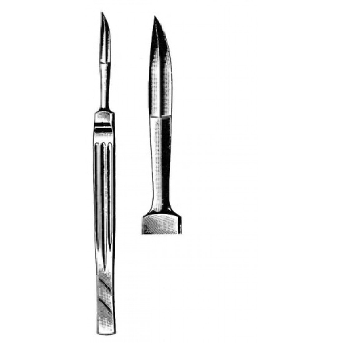 46.0351.02 Joseph  Bıçak Keskin  Eğri 15cm