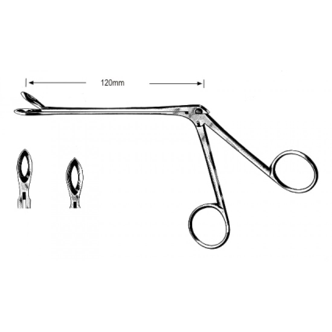 46.0242.04 Weil-Blakesley Forseps  Fig.4, 120mm, 19cm