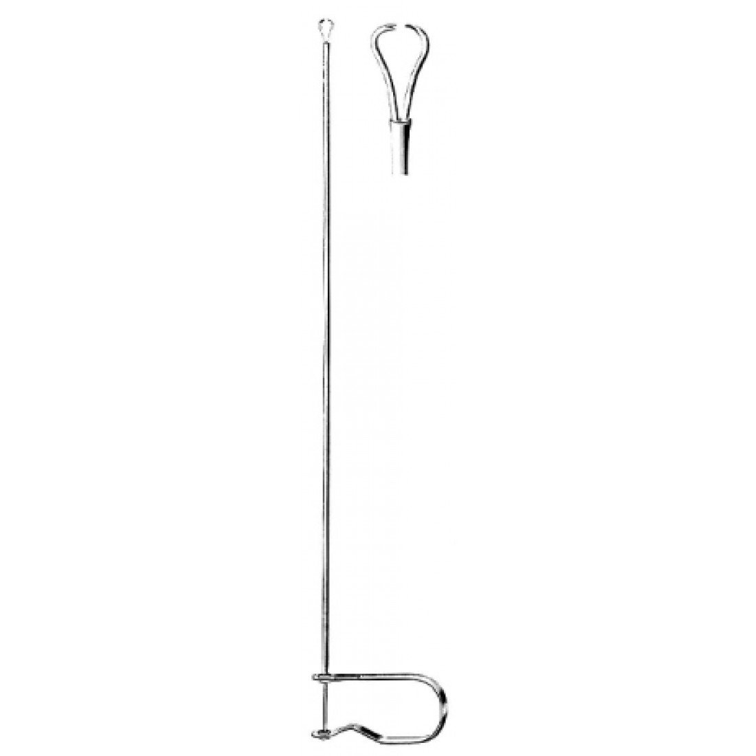 20.0176.45 Pamuk Aplikatörü 45cm