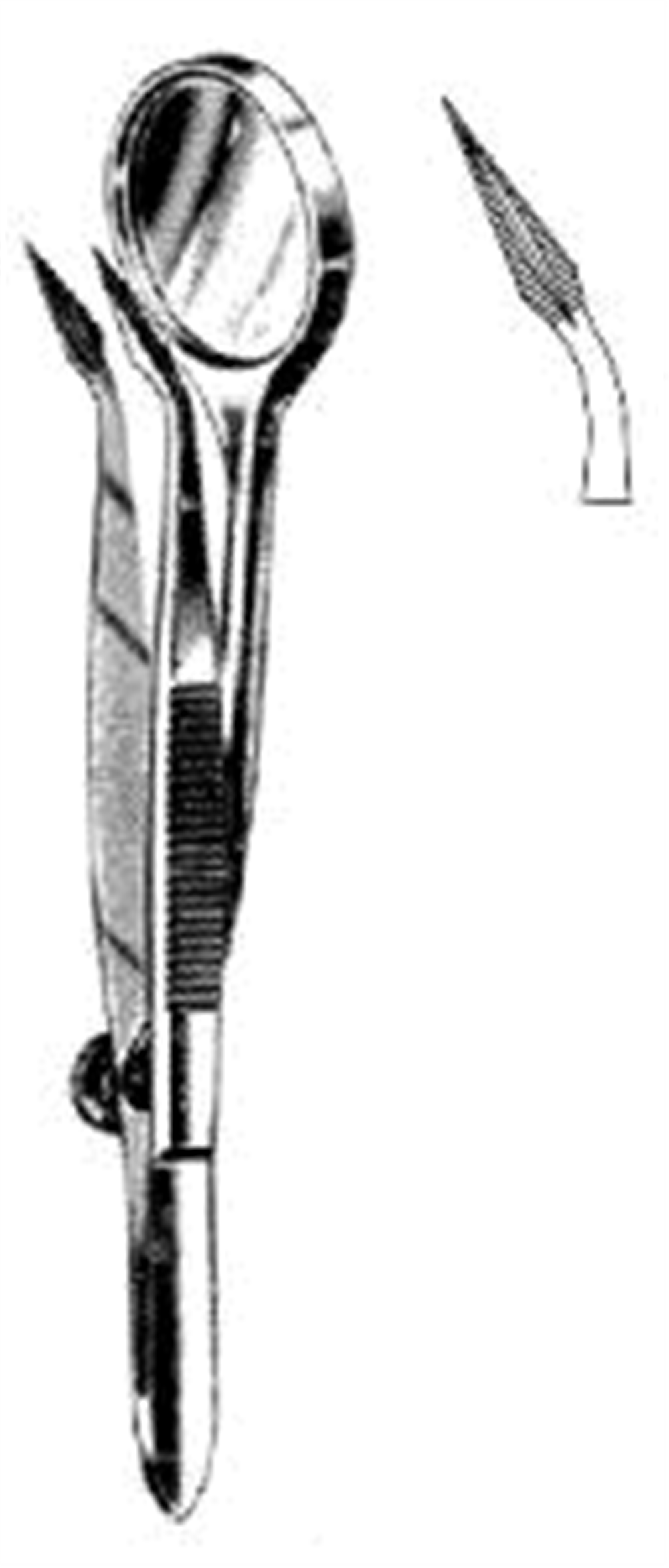 12.0370.12 Splinter Forseps 12cm