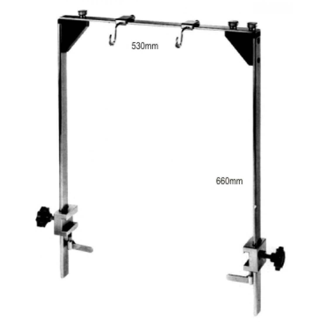 19.0548.00 Sternal Abdominal Ekartör iki taraflı  530x660mm